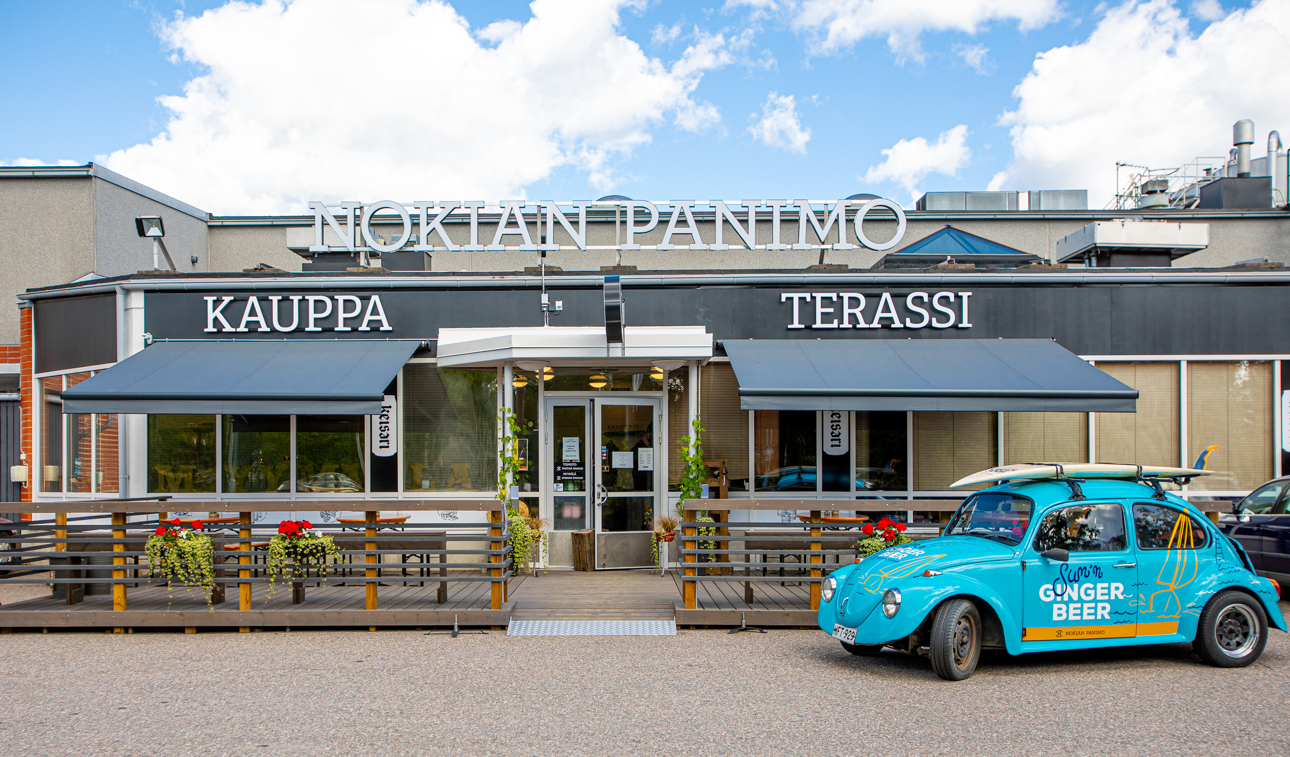 Vakuutusmeklarista luotettava kumppani Nokian panimolle