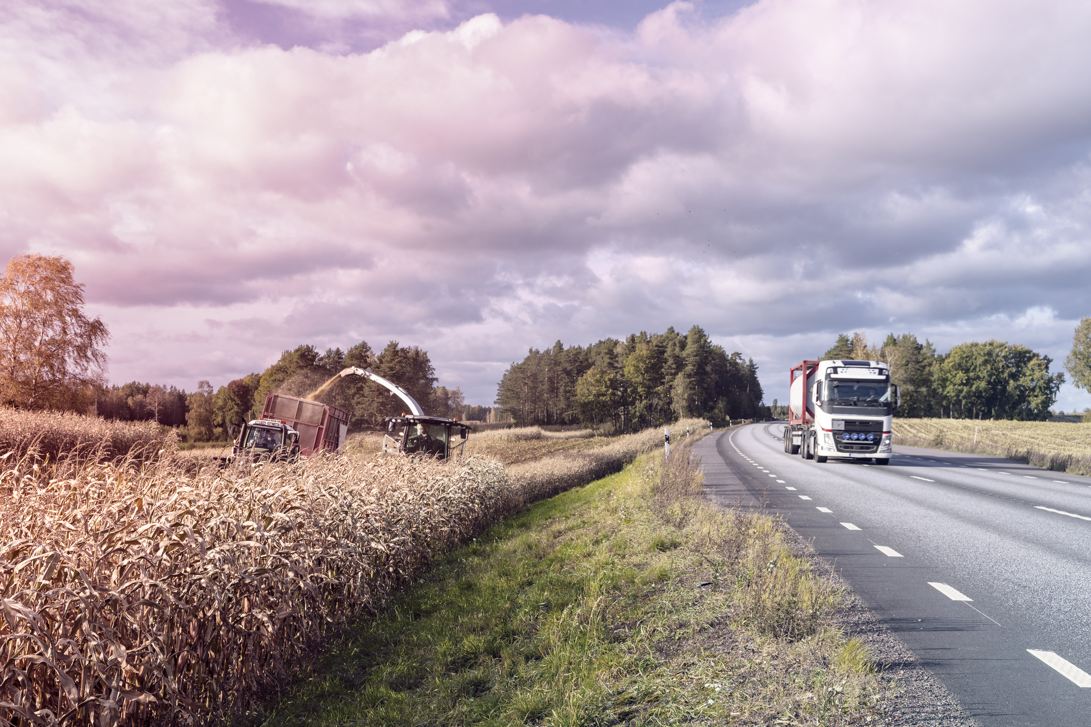 Tavaran kuljetusvakuutus turvaa yrityksen kuljetusriskin tuonnissa ja viennissä